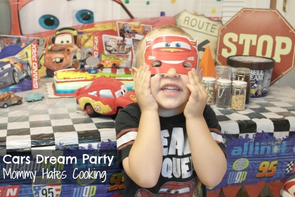 Cars Dream Party