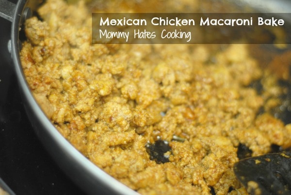 #ad Mexican Chicken Macaroni Bake #CreateAMeal #Cbias