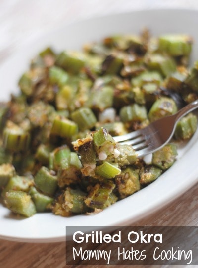 How To Grill Okra Grilled Okra Mommy Hates Cooking,Full Sun Deer Resistant Shrubs