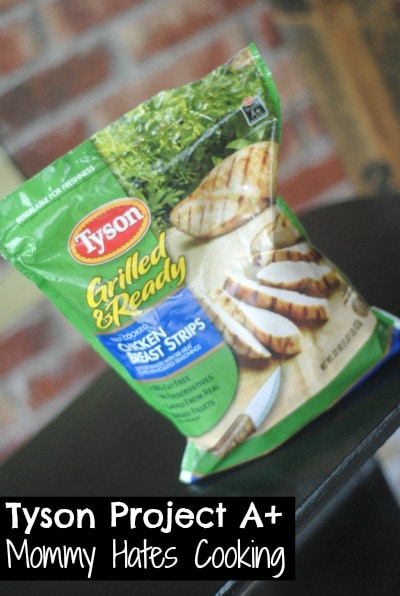 #ad Grilled Chicken Roll Ups & Tyson Project A+ Back to School #cbias #clip4school