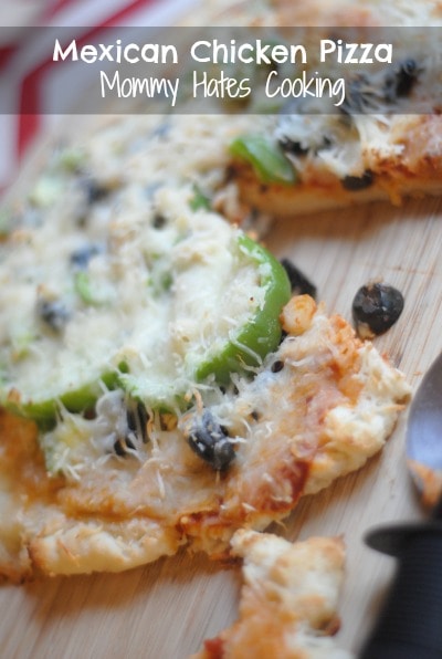 Mexican Chicken PIzza