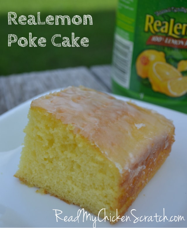 ReaLemon Poke Cake