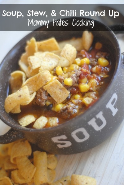 Soup, Stew, & Chili Round Up