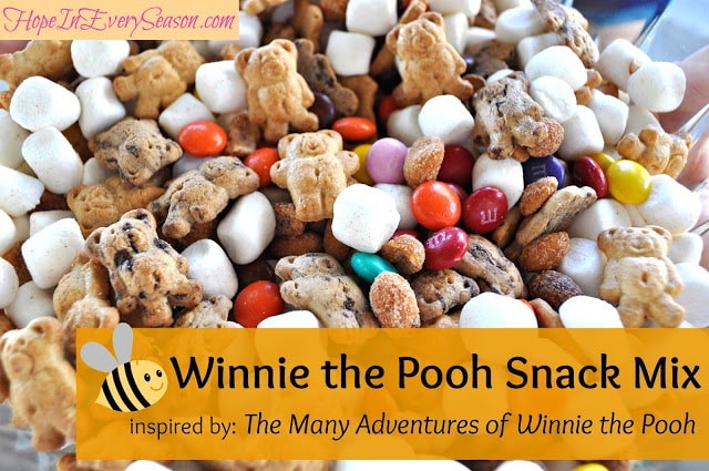 Winnie the Pooh Snack Mix