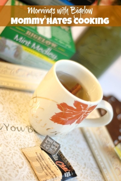 Mornings with Bigelow Tea #AmericasTea #shop #cbias