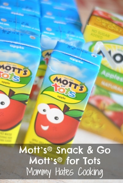 Lunch Box Solutions with Mott’s® Snack & Go Plus Mott’s® for Tots
