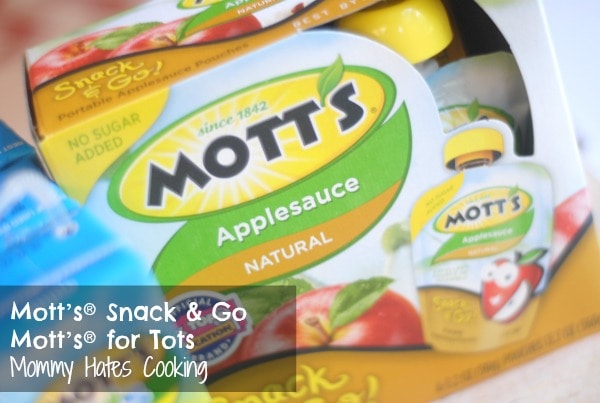 Lunch Box Solutions with Mott’s® Snack & Go Plus Mott’s® for Tots