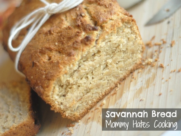 Savannah Bread {Gluten Free Optional}