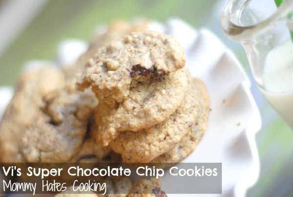Vi's Super Chocolate Chip Cookies
