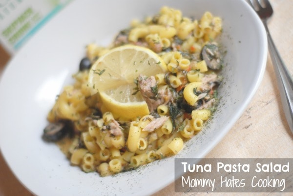 Tuna Pasta Salad with Ocean Naturals #OceanNaturals #shop #cbias