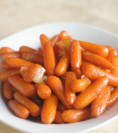 Cider Glazed Carrots