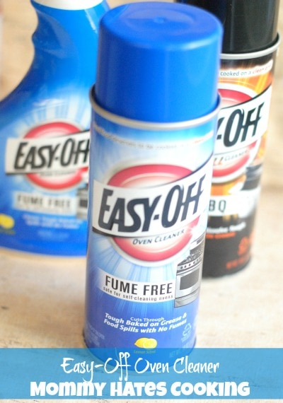 Easy-Off Oven Cleaner #EasyOff