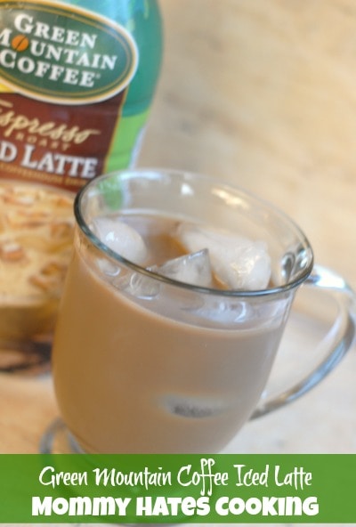 Green Mountain Coffee Iced Latte by Mommy Hates Cooking