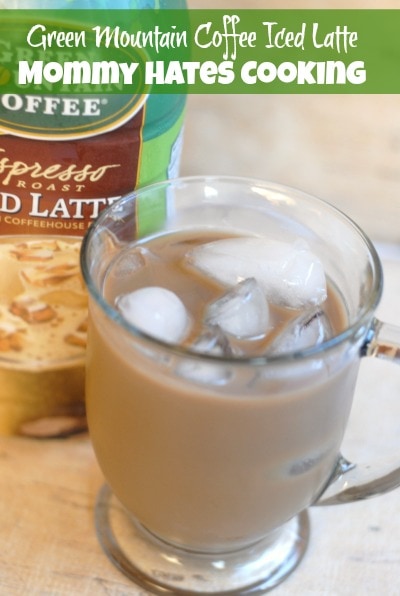 Green Mountain Coffee Iced Latte by Mommy Hates Cooking