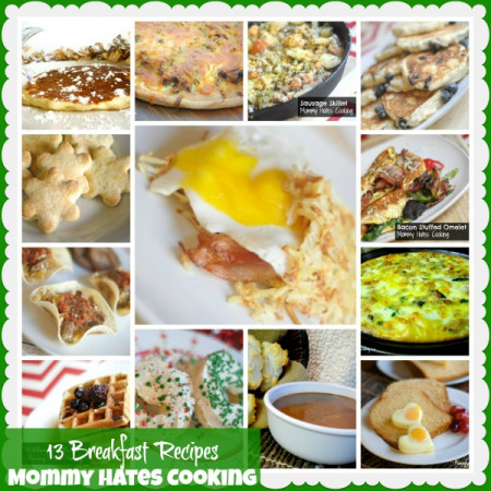 13 Breakfast Recipes Round Up I Mommy Hates Cooking