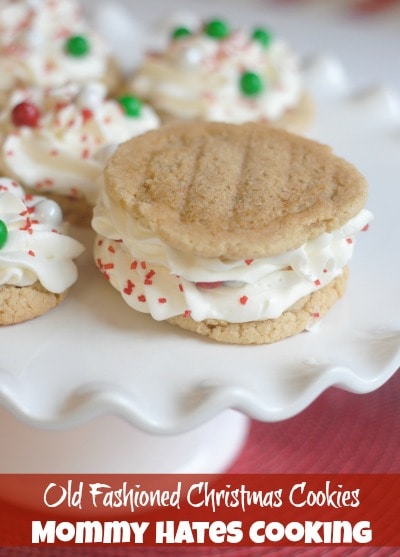 Old Fashioned Christmas Cookies I Mommy Hates Cooking