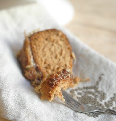 Gingerbread Cake {Gluten Free Optional} I Mommy Hates Cooking