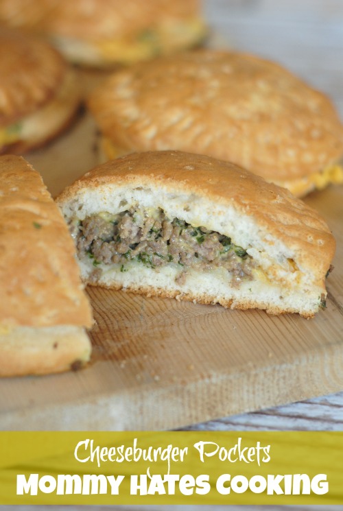 Cheeseburger Pockets I Mommy Hates Cooking