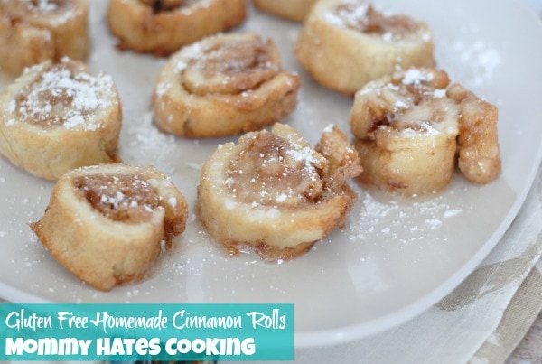 Gluten Free Homemade Cinnamon Rolls I Mommy Hates Cooking