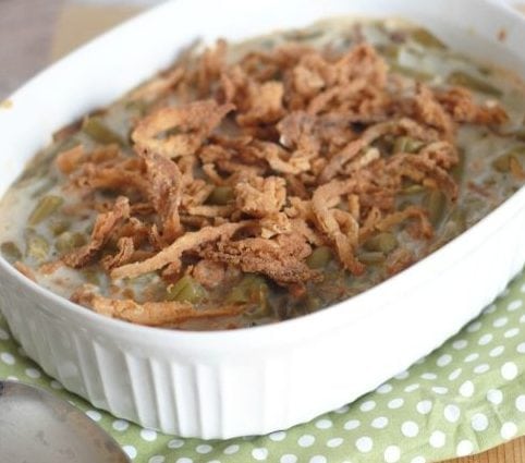 Green Bean Casserole I Mommy Hates Cooking