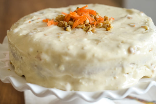 gluten free carrot cake
