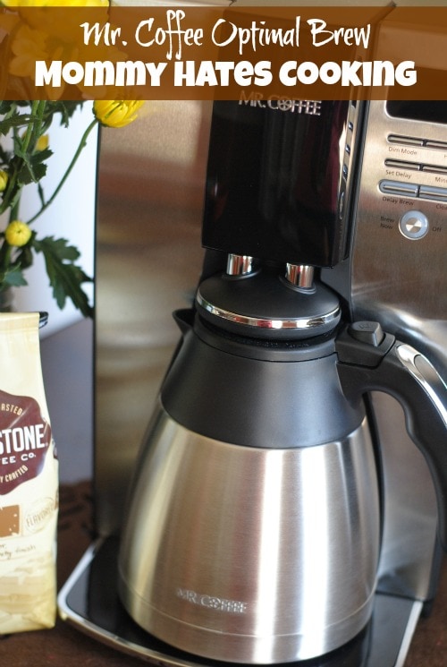 Wake Up with Mr. Coffee® Optimal Brew & Millstone®   #CoffeeJourneys #cbias #shop