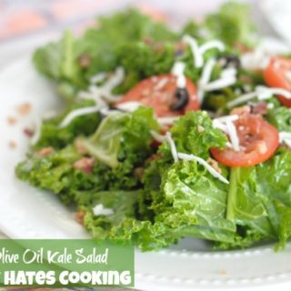 Garlic & Olive Oil Kale Salad