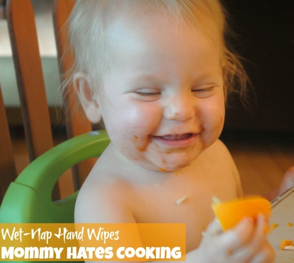 Grilled Lemon BBQ Chicken & Wet-Naps  I Mommy Hates Cooking #ShowUsYourMess #PMedia #ad