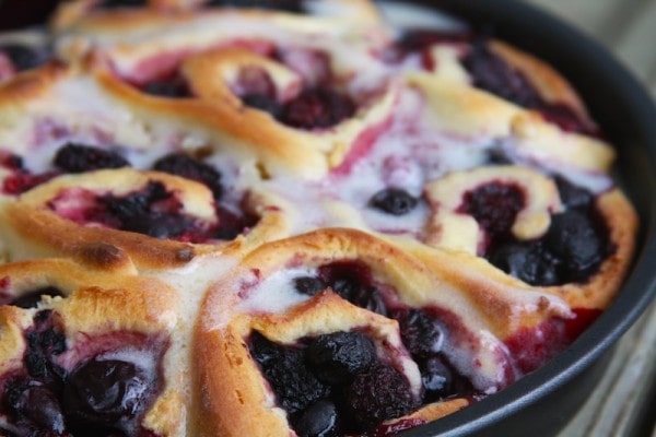 Cherry and Sweet Berry Sweet Rolls 2