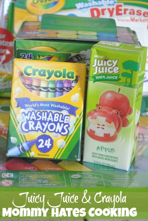 Ultimate Playdate with Crayola & Juicy Juice #UltimatePlaydate #Shop
