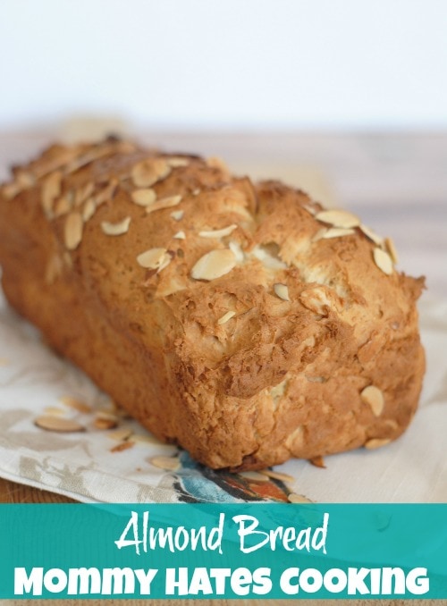 Recipe - Almond Bread I Mommy Hates Cooking 