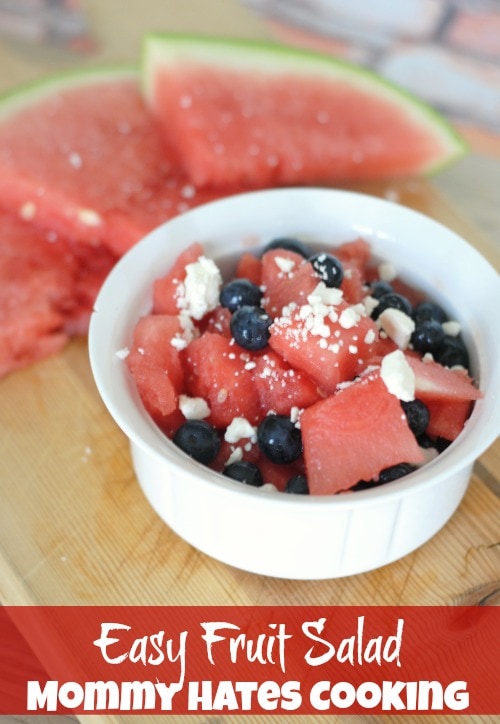 Easy Fruit Salad I Mommy Hates Cooking