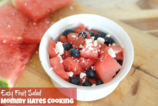 Easy Fruit Salad I Mommy Hates Cooking