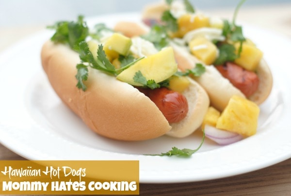 Recipe - Hawaiian Hot Dogs I Mommy Hates Cooking 