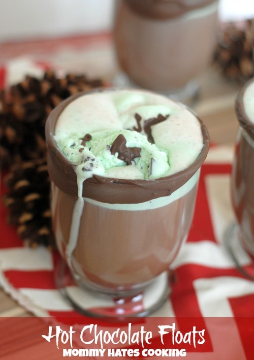 Hot Chocolate Floats I Mommy Hates Cooking #CollectiveBias #Shop