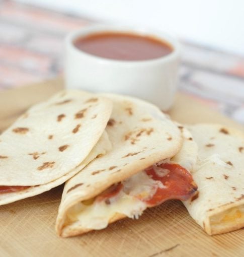 Pizza Quesadillas I Mommy Hates Cooking