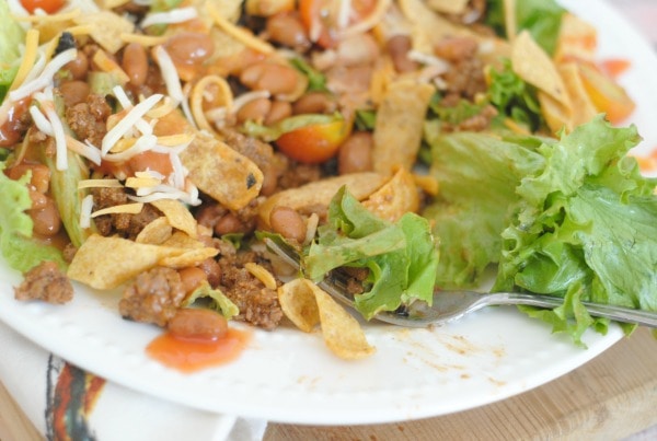 Easy Taco Salad I Mommy Hates Cooking