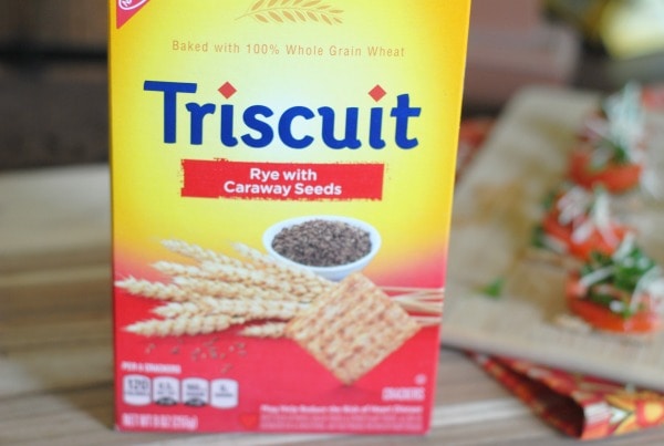 Bruschetta Bites I Mommy Hates Cooking #TriscuitSnackoff #Sponsored