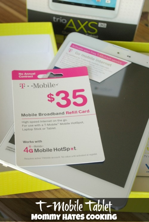 T-Mobile Tablet #TabletTrio #Shop