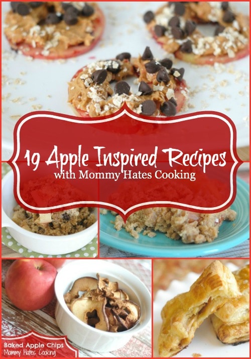 19 Apple Inspired Recipes with Mommy Hates Cooking