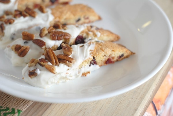 White Chocolate Cranberry Pecan Biscotti I Mommy Hates Cooking #PantryInsiders