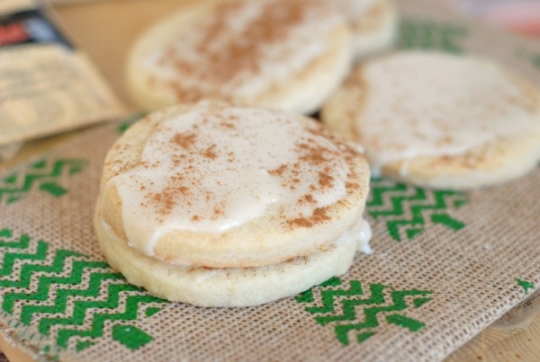 Vanilla Chai Tea Cookies #AmericasTea #Ad