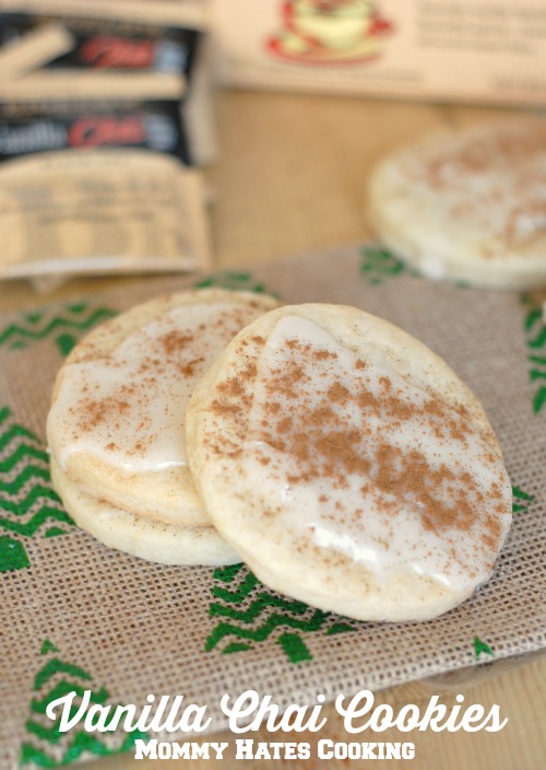 Vanilla Chai Tea Cookies #AmericasTea #Ad