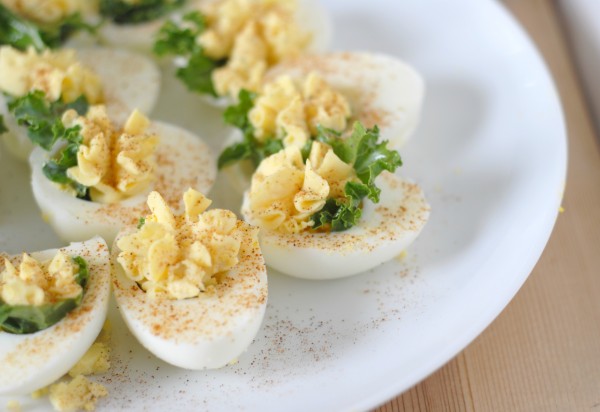 Kale Stuffed Deviled Eggs I Mommy Hates Cooking