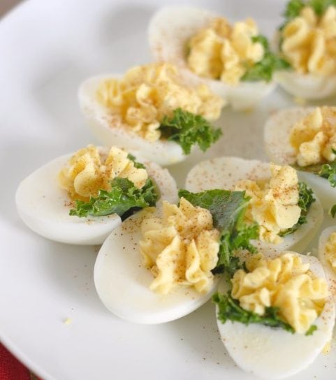 Kale Stuffed Deviled Eggs I Mommy Hates Cooking