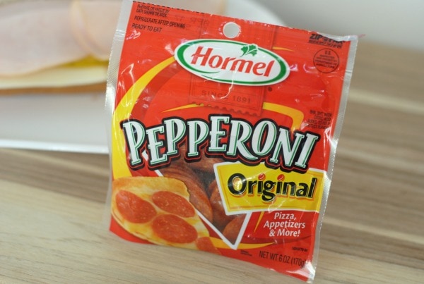 Meaty Sub Sandwich with Hormel Pepperoni #PepitUp #Ad