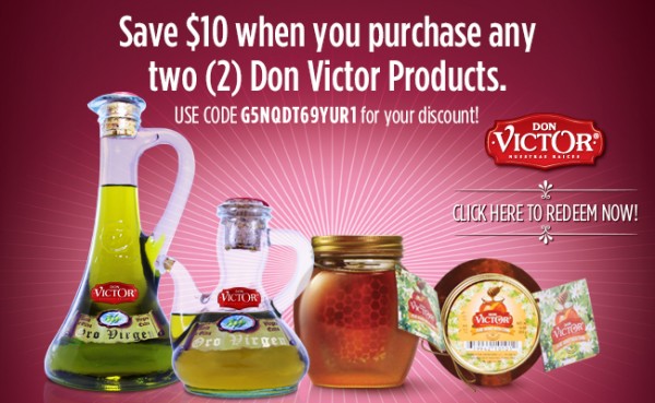 Don Victor Honey #HoneyforHolidays #ad