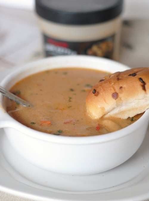 Campbell's Slow Kettle Soups #LoveLunchIn #ad