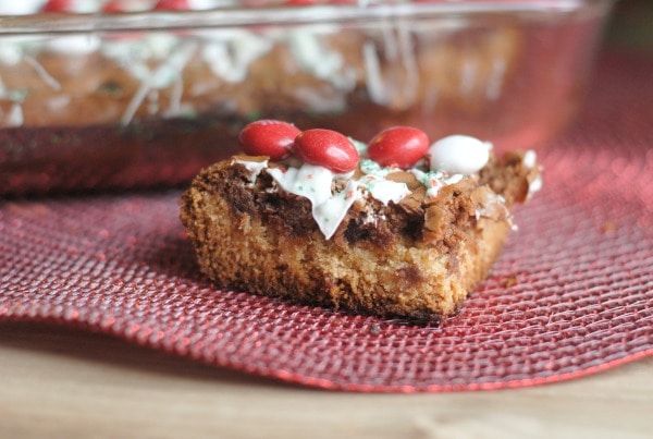 Christmas Monster Cookies #HolidayBaking #ad