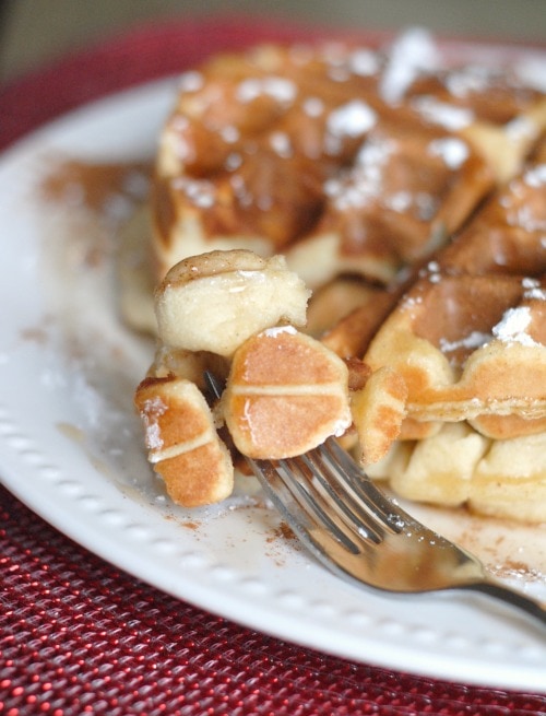 Gingerbread Waffles I Mommy Hates Cooking 